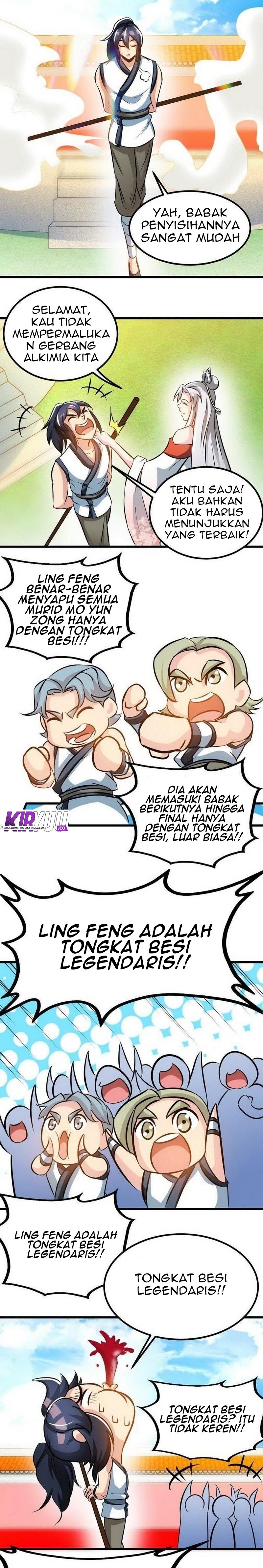 Extreme God Chapter 78 Gambar 9